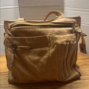 Emily Ann of Boca Raton leather purse